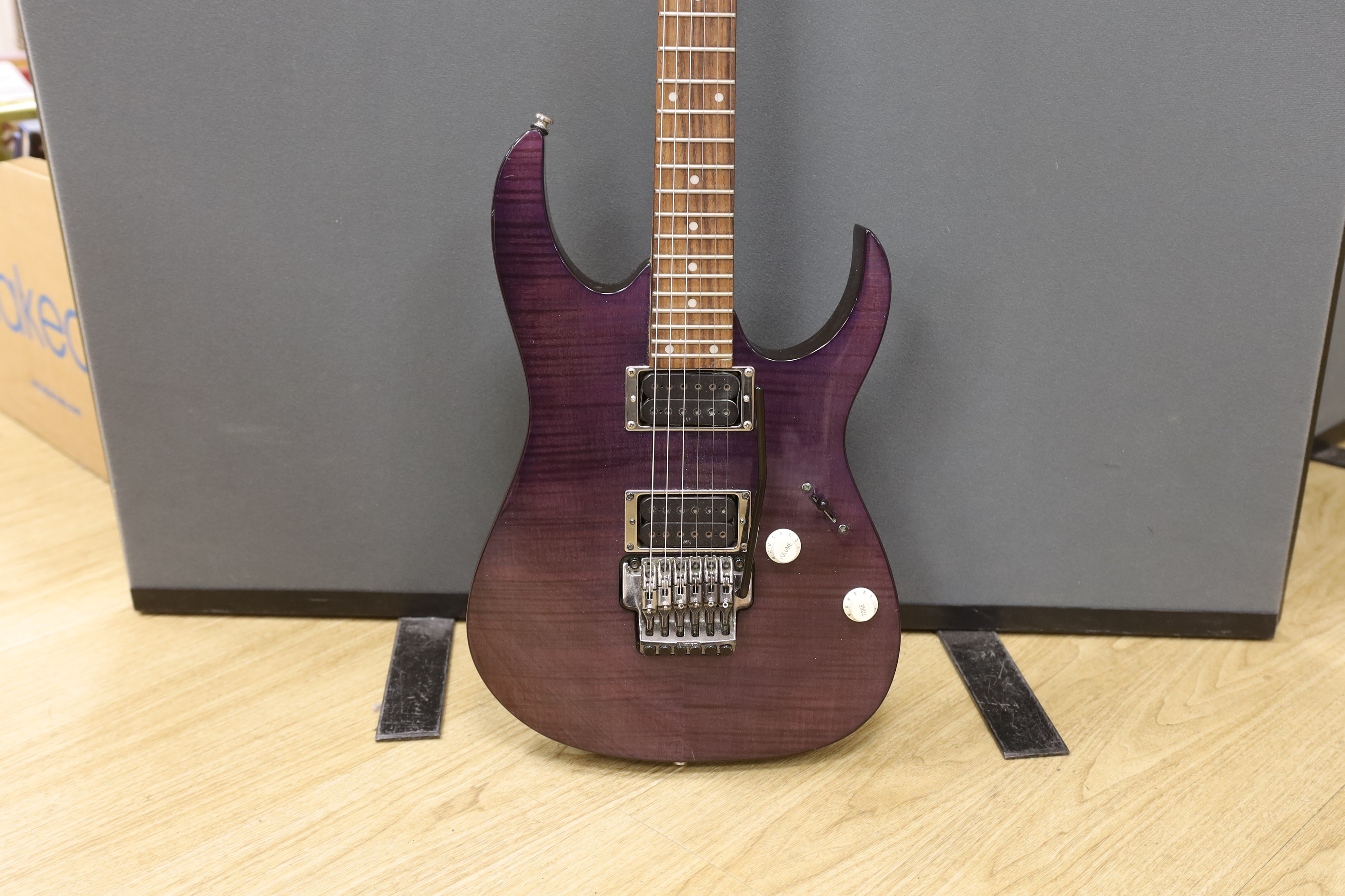 A Ibanez RG series 2 2007 electric guitar